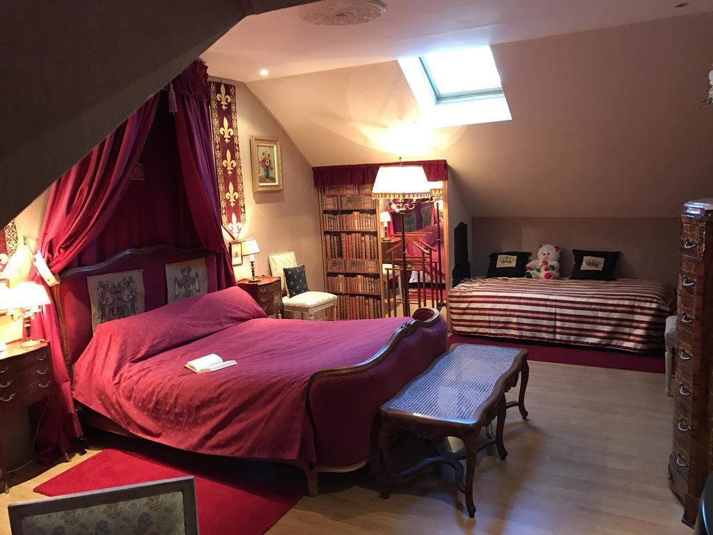 Residence La Beauceronne Ouarville Eksteriør billede